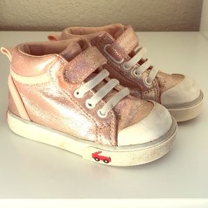 See Kai Run pink sneakers size 5